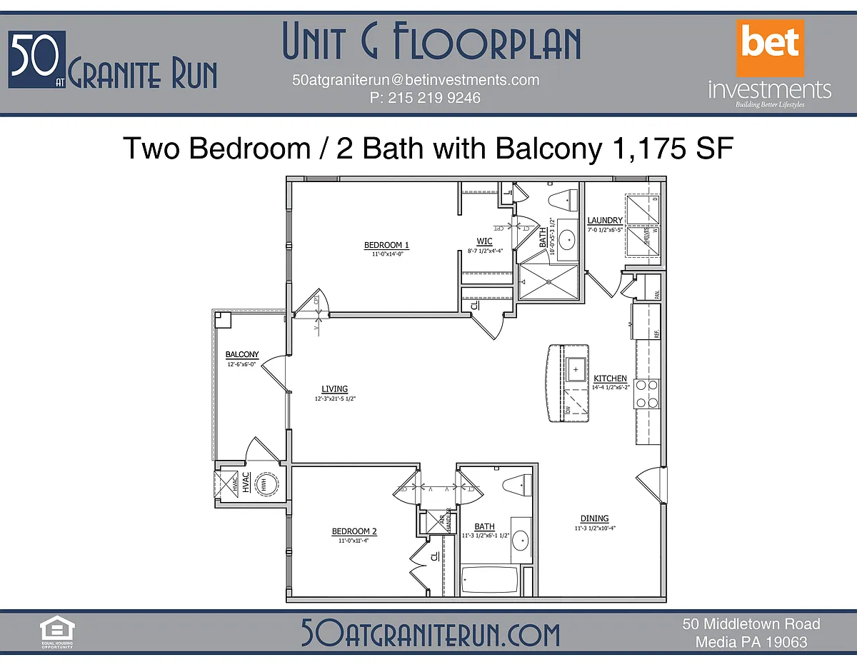 Floor plan G