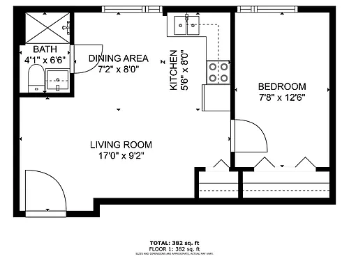 Floor plan 