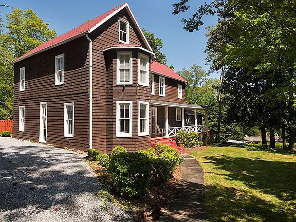 Close up Front of House