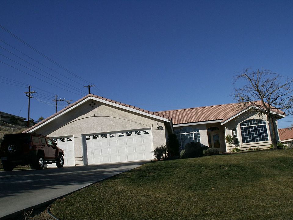 Front view from street