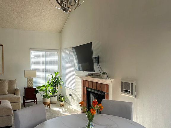 dining section of living room