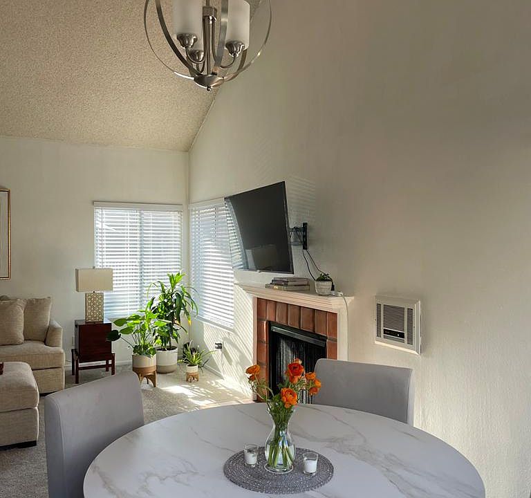 dining section of living room
