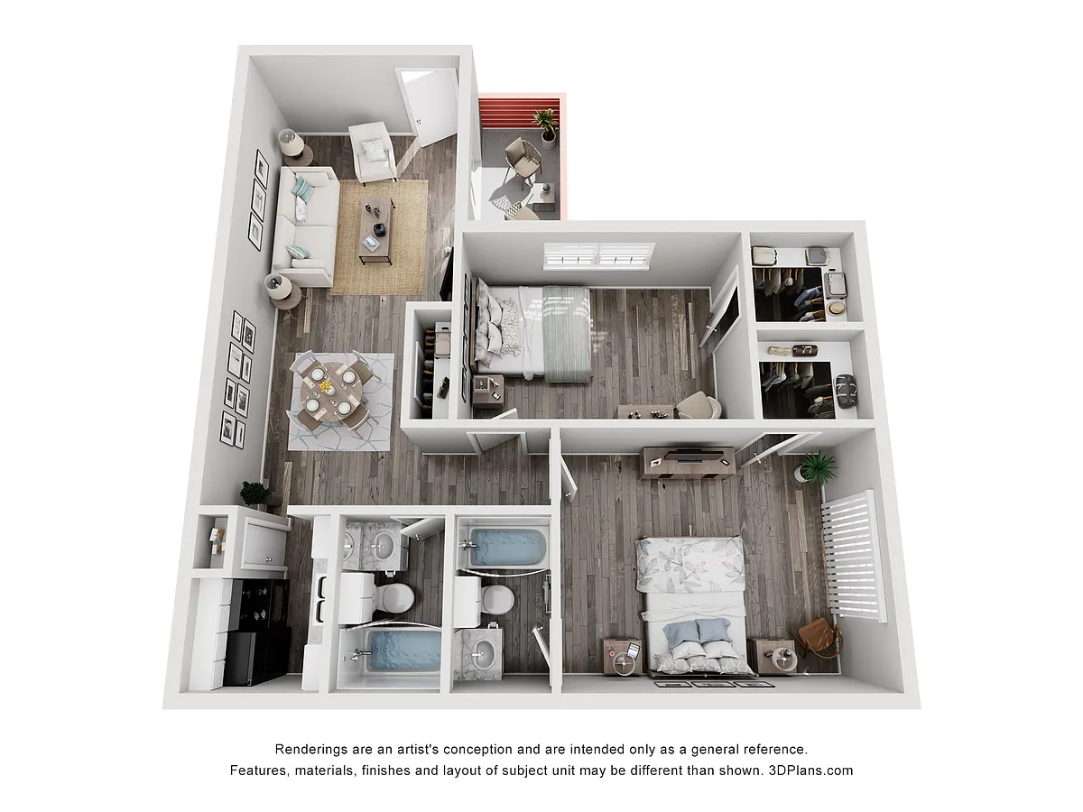 Floor plan B2