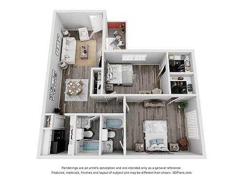 Floor plan B2
