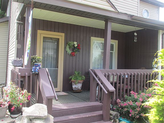 Covered front porch