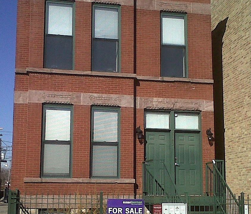 Exterior front entry