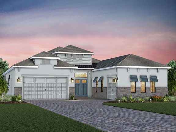 Exterior CO3 with stone