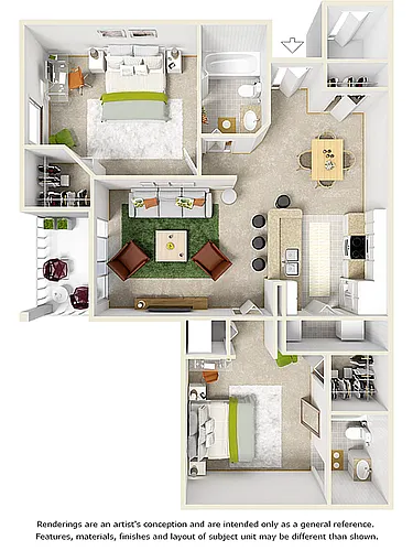 Floor plan Premium Laurel