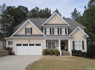 1124 Colonial Club Rd, Wake Forest, NC 27587