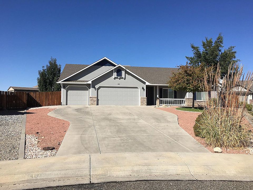 Front of the home. Freshly painted.