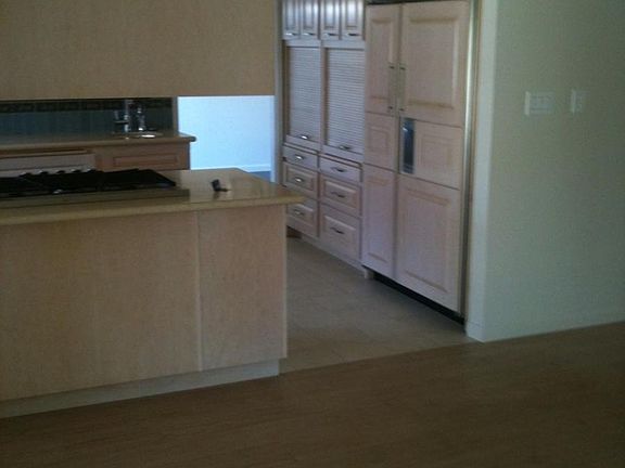 View of kitchen from breakfast nook