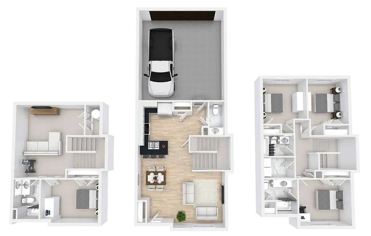 Floor plan The Deer Creek