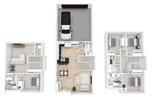 Floor plan The Deer Creek