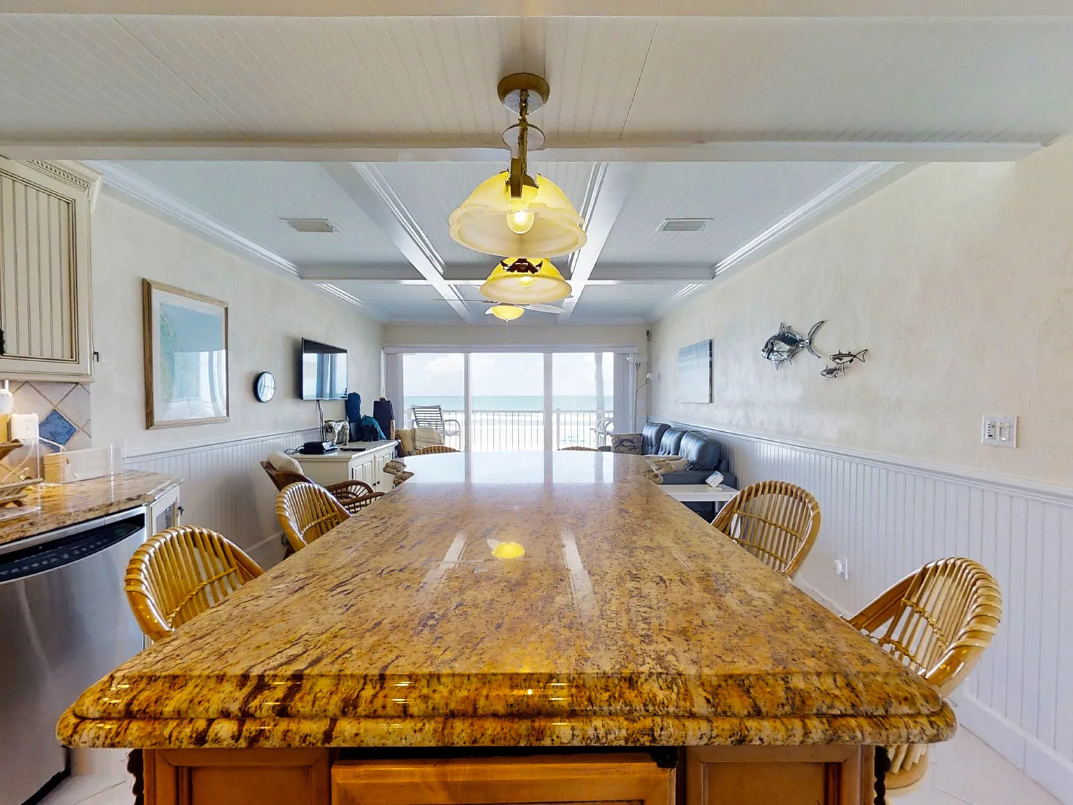 Ocean Club South A203 - Ocean Front Vacation Condo — Photo 3