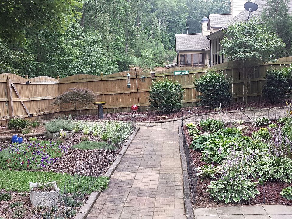 Brick Walkway in Back