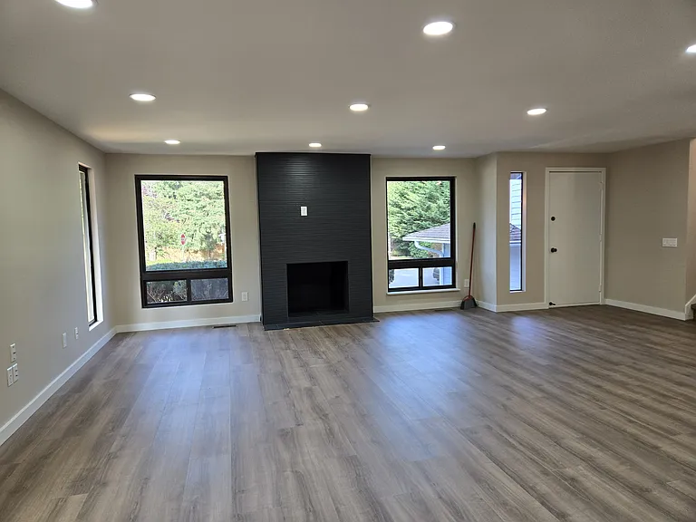 Living Room Fireplace