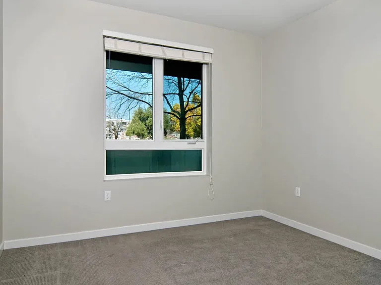 Carpeted Bedroom