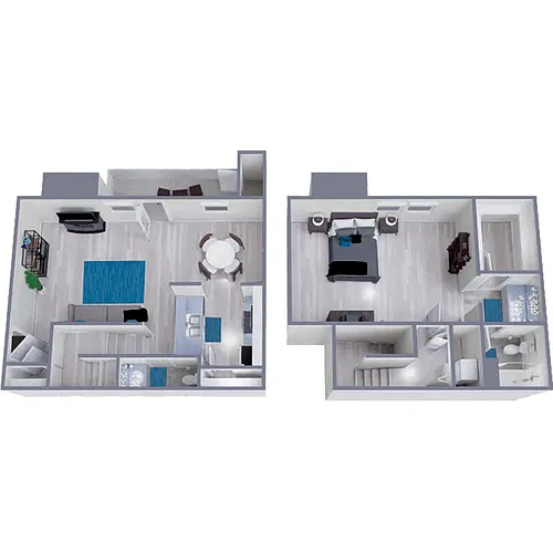 Floor plan A3 Classic