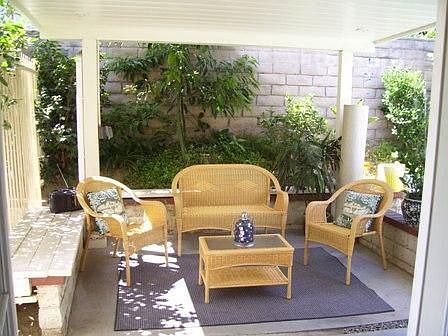 Relaxing Patio