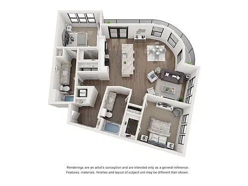 Floor plan B6