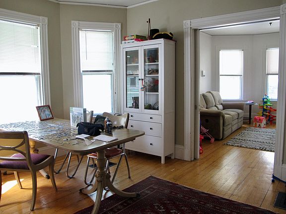view of dining room into living room