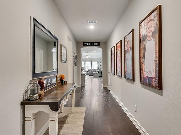 Impressive entry leading to large open concept family room!