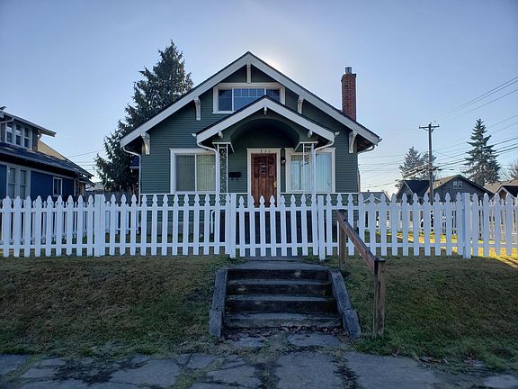 Front of the house
