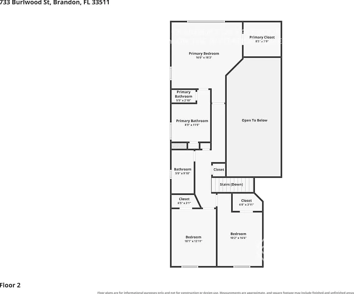 733 Burlwood St Brandon, FL 33511 — Photo 2