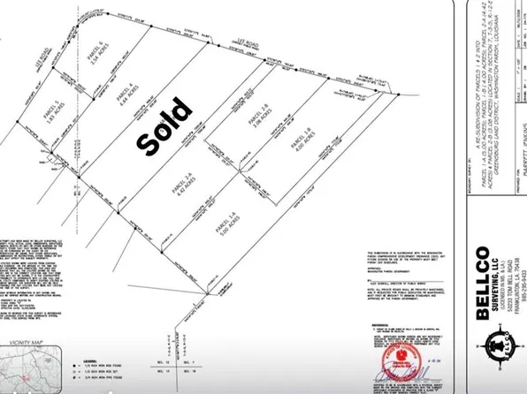 Lot2a 442ac Lee Rd, Franklinton, LA 70438