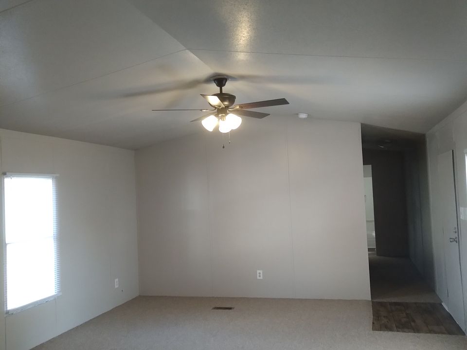 Large open living room