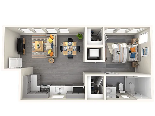 Floor plan Ravine