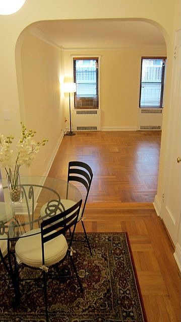 Foyer into Living room