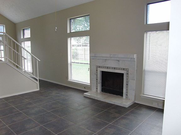 Fire place in great room