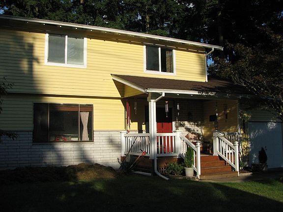 Large front porch