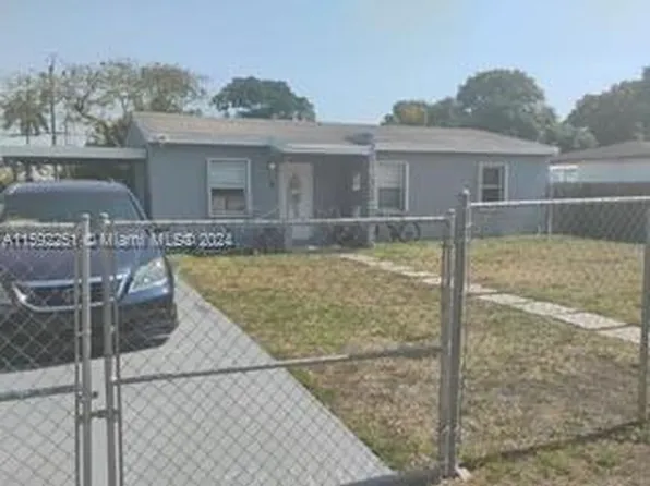 1211 S Kasim St, Opa Locka, FL 33054