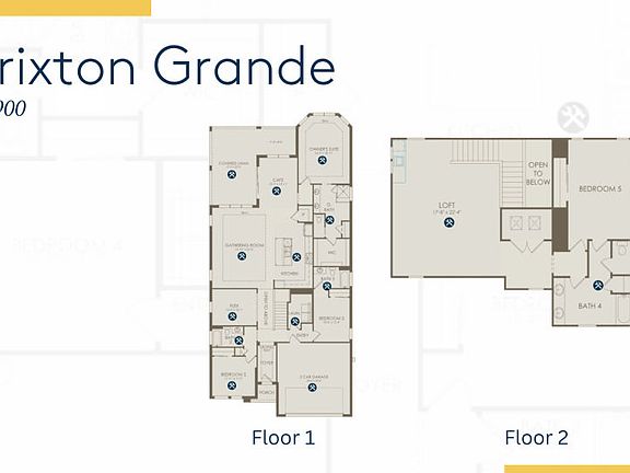 Floor plan of this home