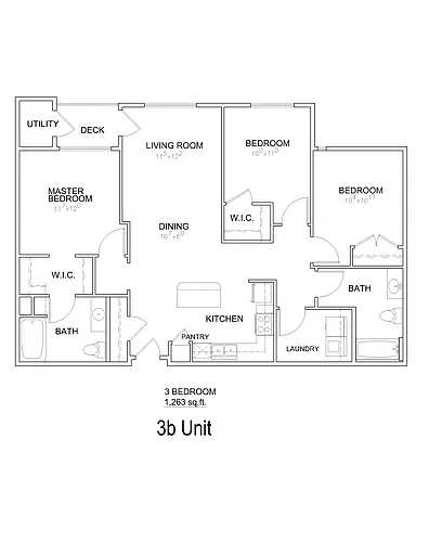 Floor plan Lauren