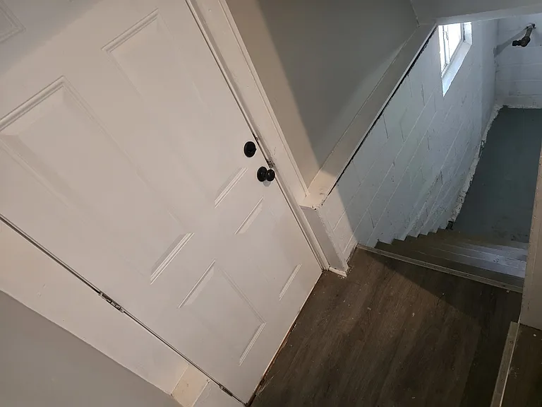 Stairs to basement
