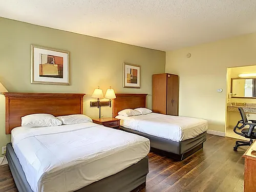 Floor plan Double Room