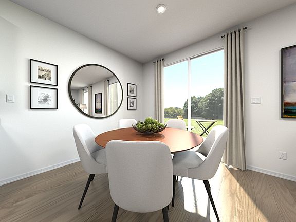 Rendering of the Gardenia Dining Room