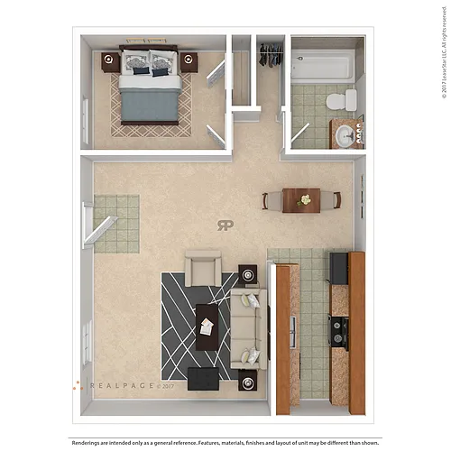 Floor plan The Ashland