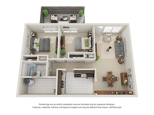 Floor plan THE CHARLESTON
