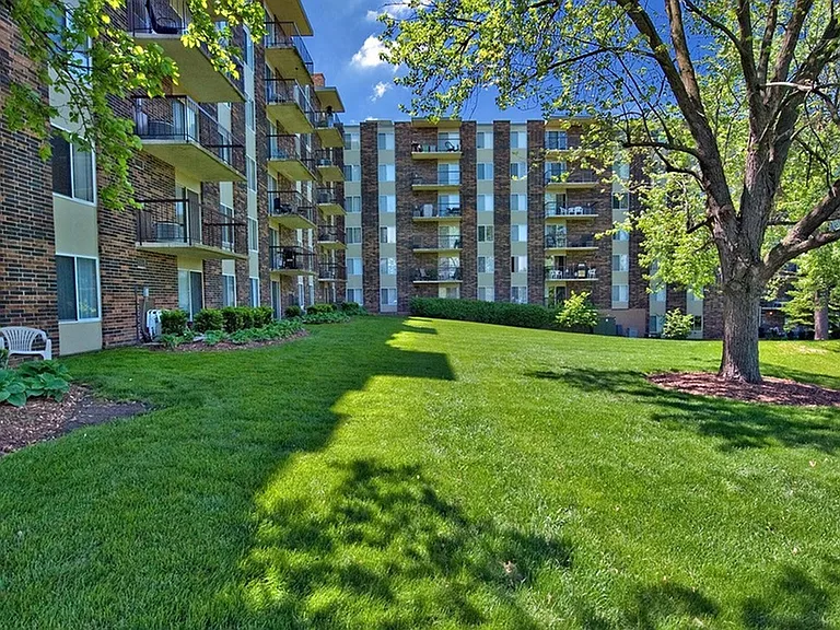 Space to relax and touch grass