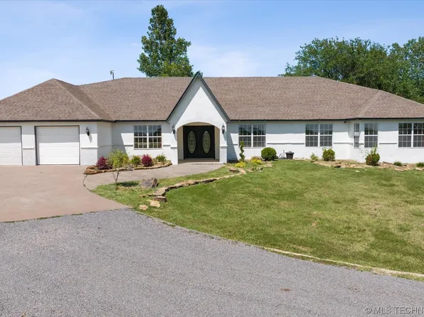 21968 N 404th Rd, Nowata, OK 74048