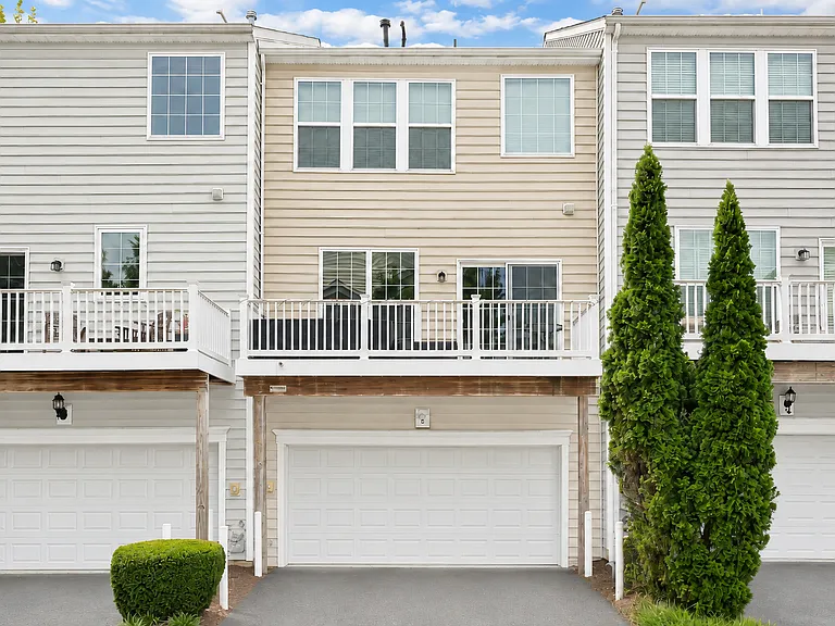2 Car Rear Entry Garage