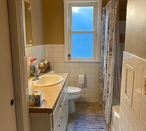 First Floor Full Bath