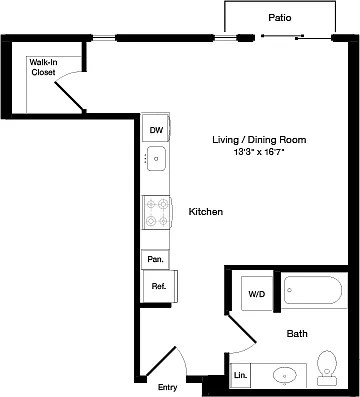 Floor plan S3 West- Floor 4
