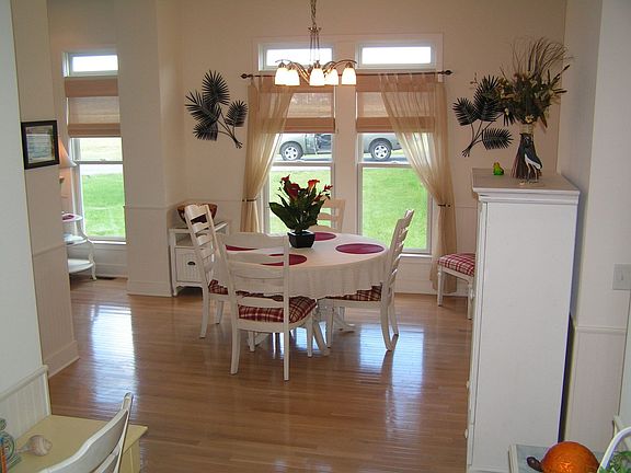Dining Area with hardwood floors