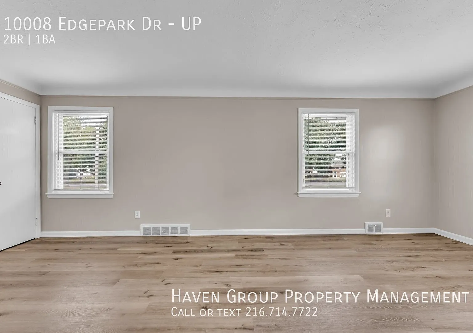 10008 Edgepark Dr | UP, Garfield Heights, OH 44125 - Spacious 2-bed 1-bath multi-family home! — Photo 3