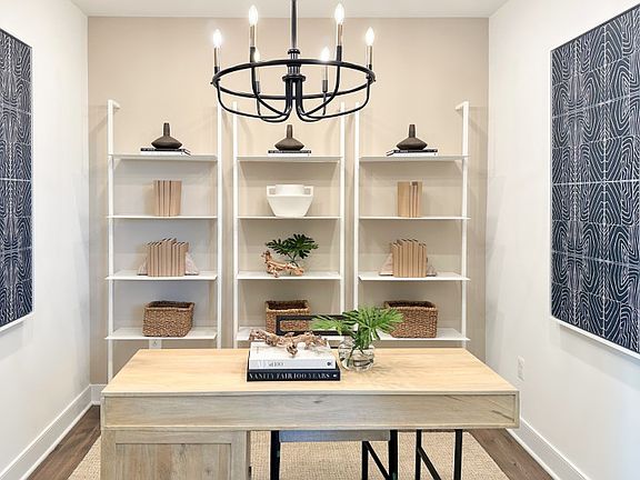 Spacious Flex Space on the Main Level - Perfect for a Home Office